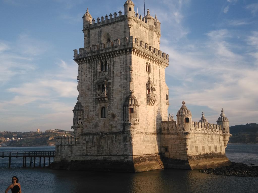 Sun House Belem - Free Parking And View Tower Appartement Lissabon Buitenkant foto