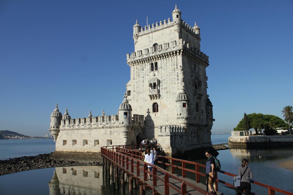 Sun House Belem - Free Parking And View Tower Appartement Lissabon Buitenkant foto