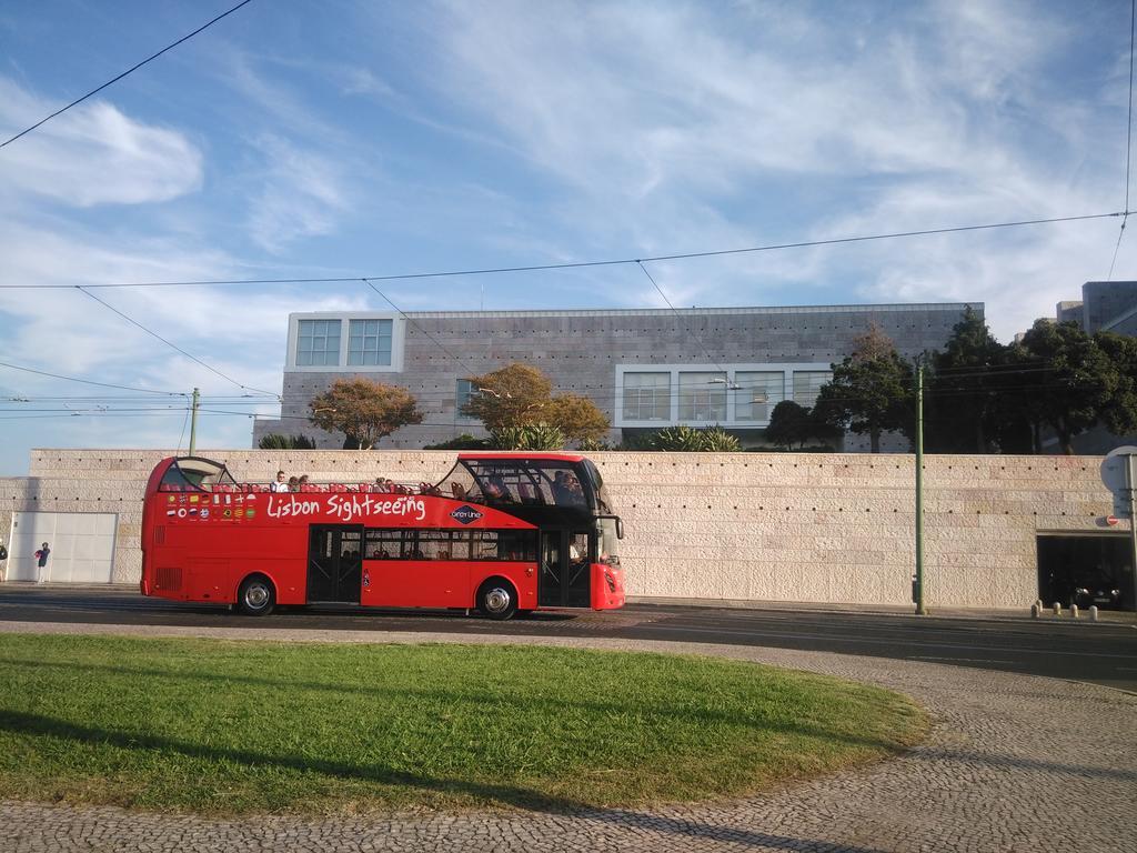 Sun House Belem - Free Parking And View Tower Appartement Lissabon Buitenkant foto